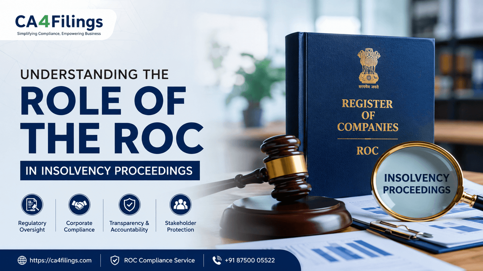 Understanding the Role of the ROC in Insolvency Proceedings