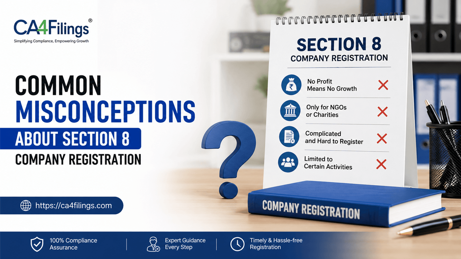 Common Misconceptions About Section 8 Company Registration
