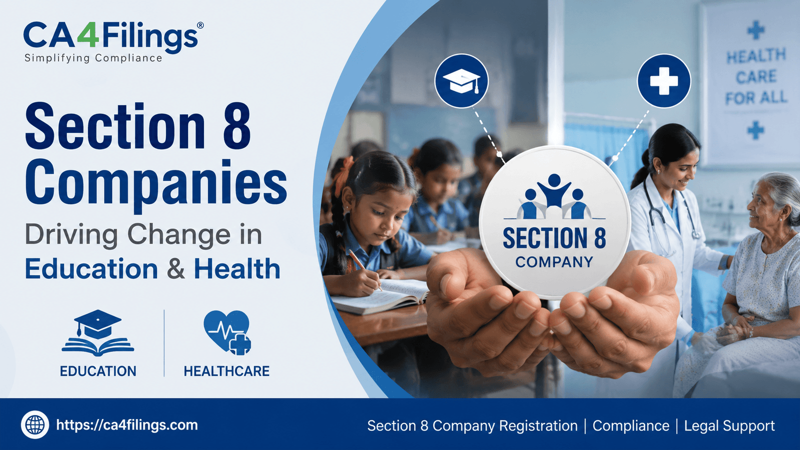Exploring the Role of Section 8 Companies in Education and Health Sectors