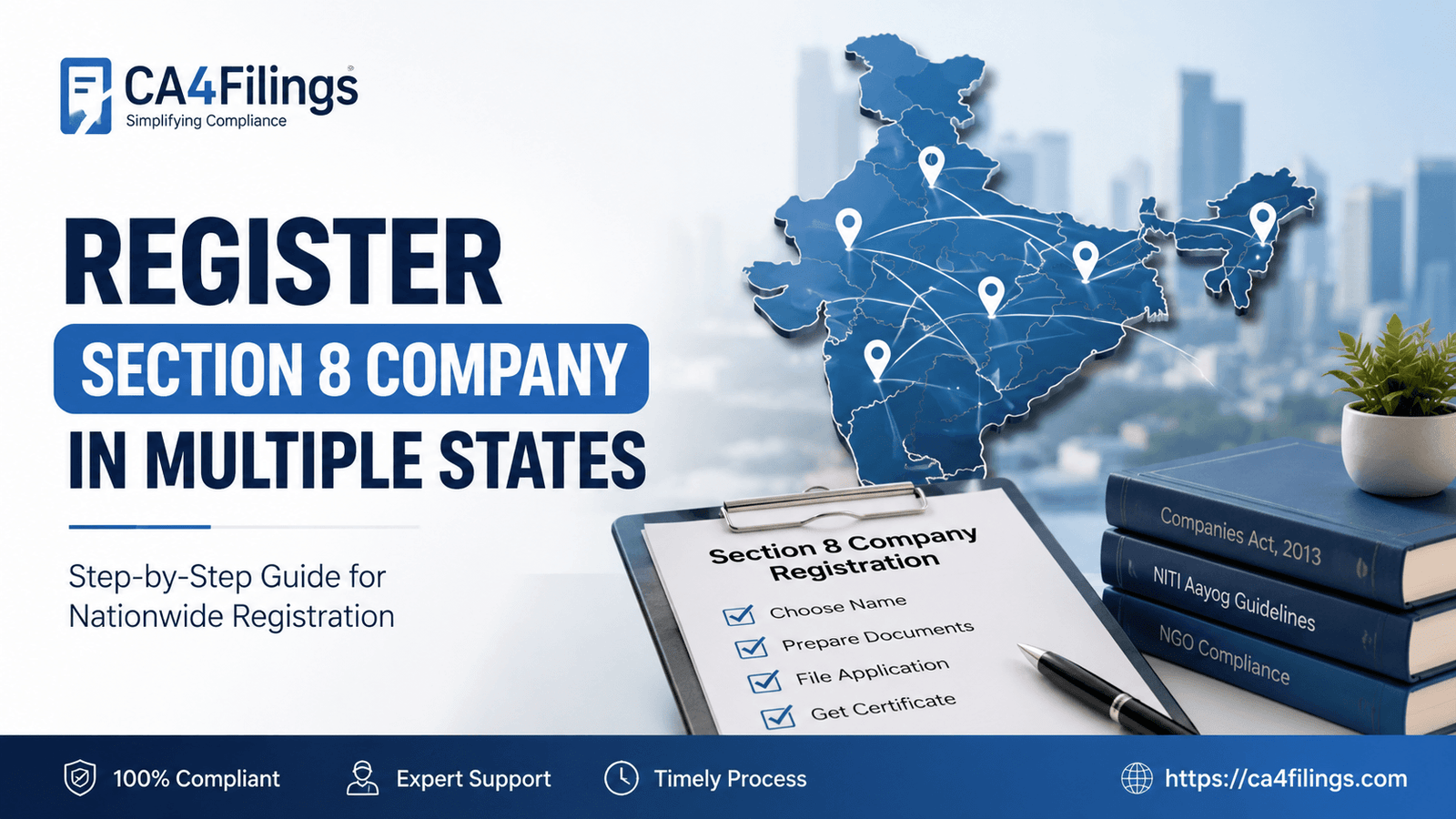 How to Register a Section 8 Company in Multiple States