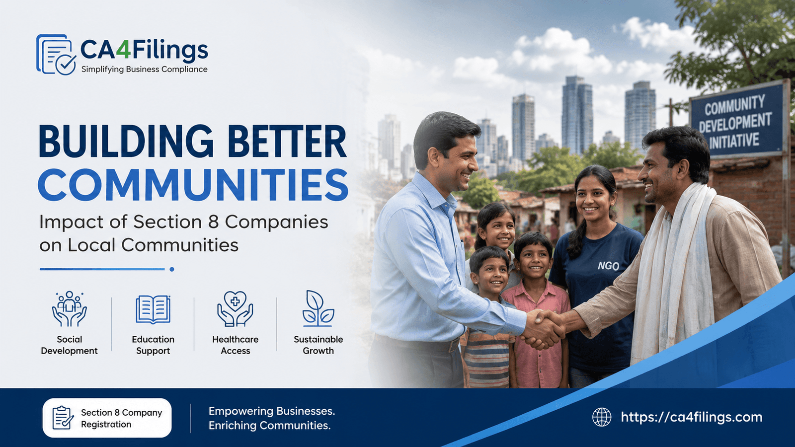 Impact of Section 8 Companies on Local Communities