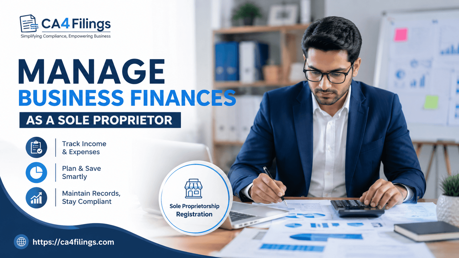 How to Manage Business Finances as a Sole Proprietor