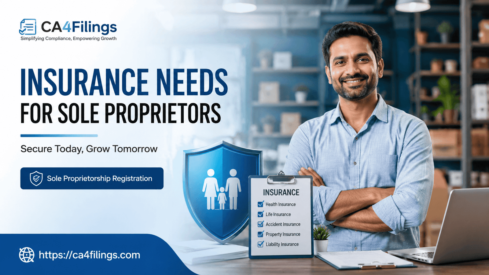 Insurance Needs for Sole Proprietors
