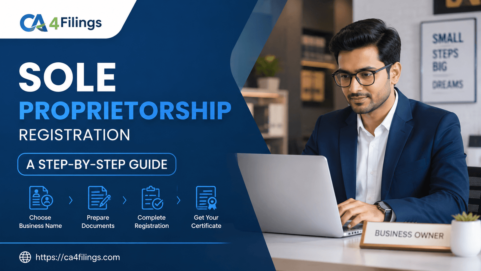 The Basics of Sole Proprietorship Registration: A Step-by-Step Guide