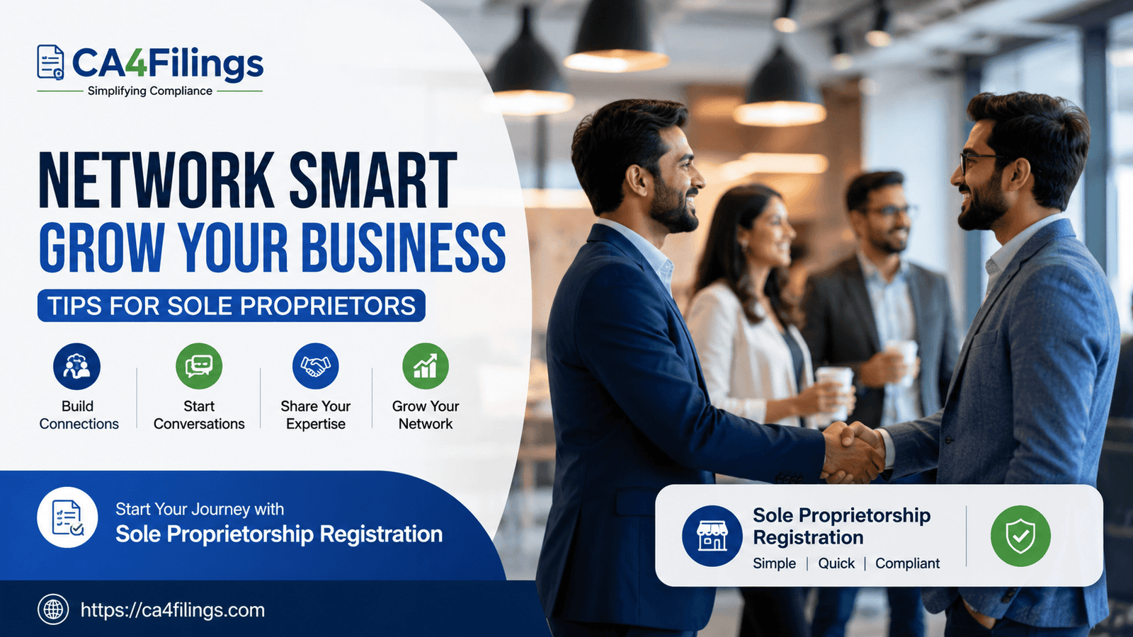 Tips for Networking as a Sole Proprietor