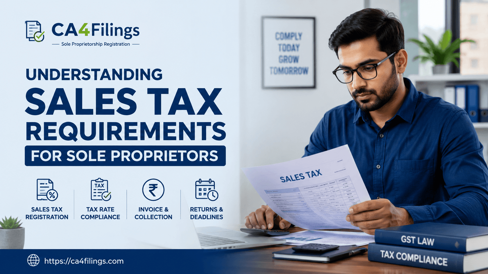 Understanding Sales Tax Requirements for Sole Proprietors
