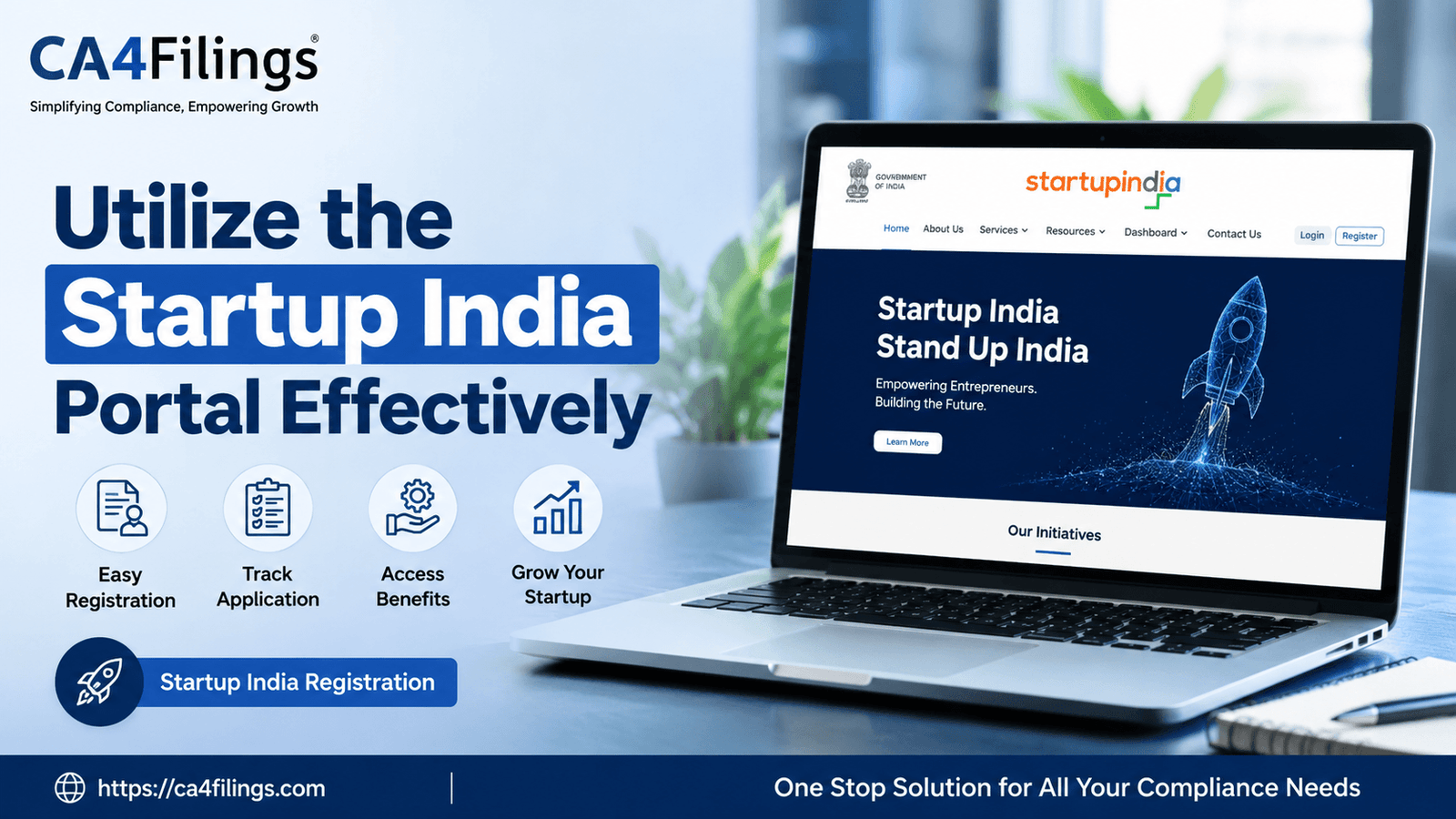How to Utilize the Startup India Portal Effectively
