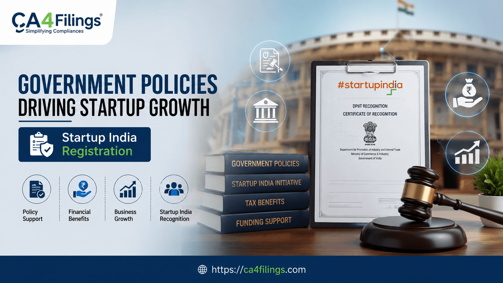 The Impact of Government Policies on Startup India Registration