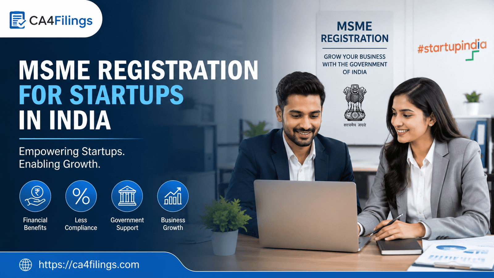 The Importance of MSME Registration for Startups in India