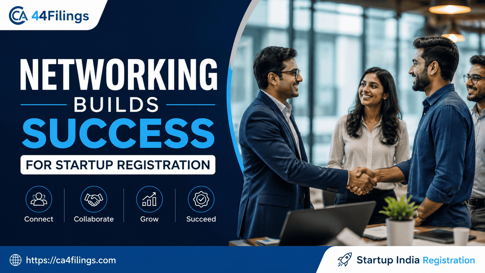 The Importance of Networking for Successful Startup Registration
