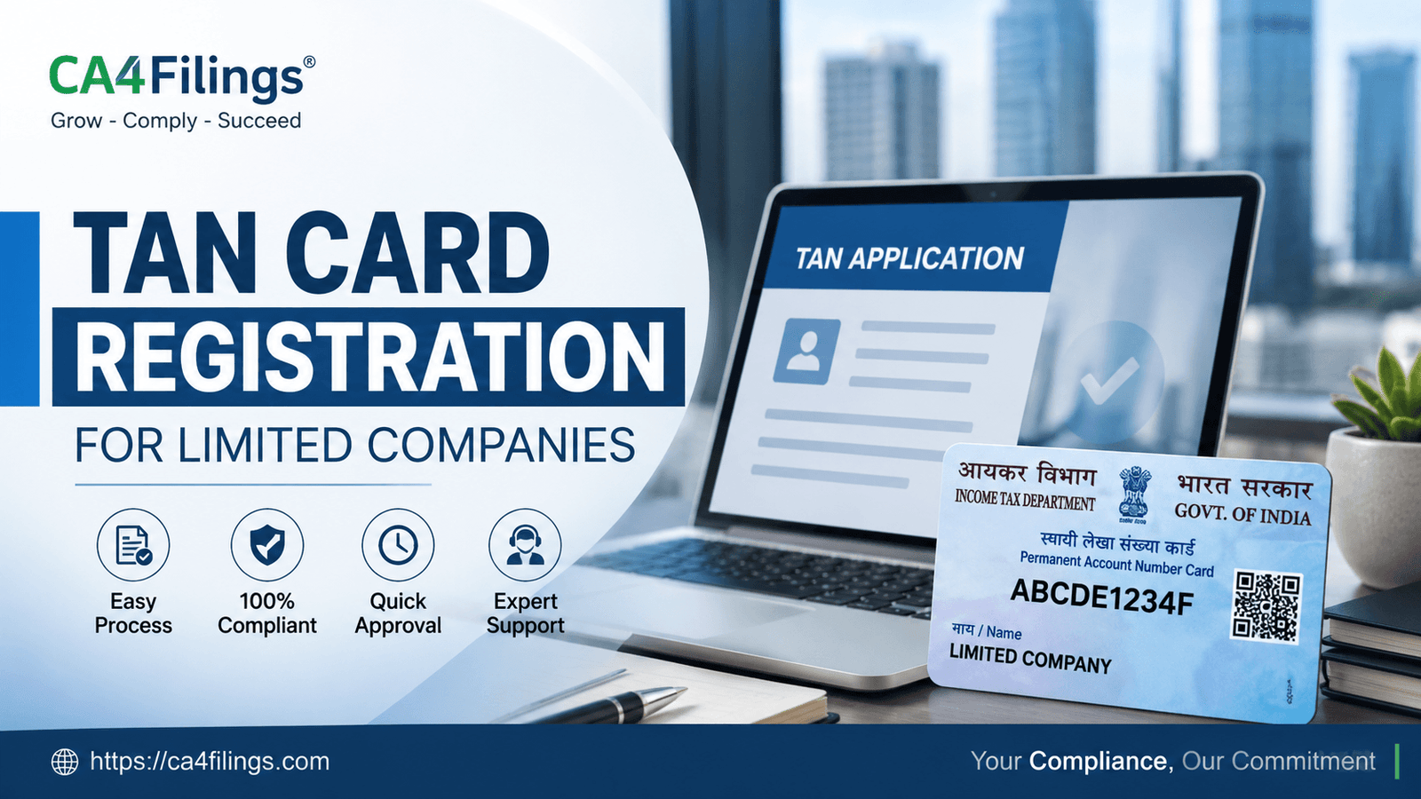 Exploring TAN Card Registration for Limited Companies