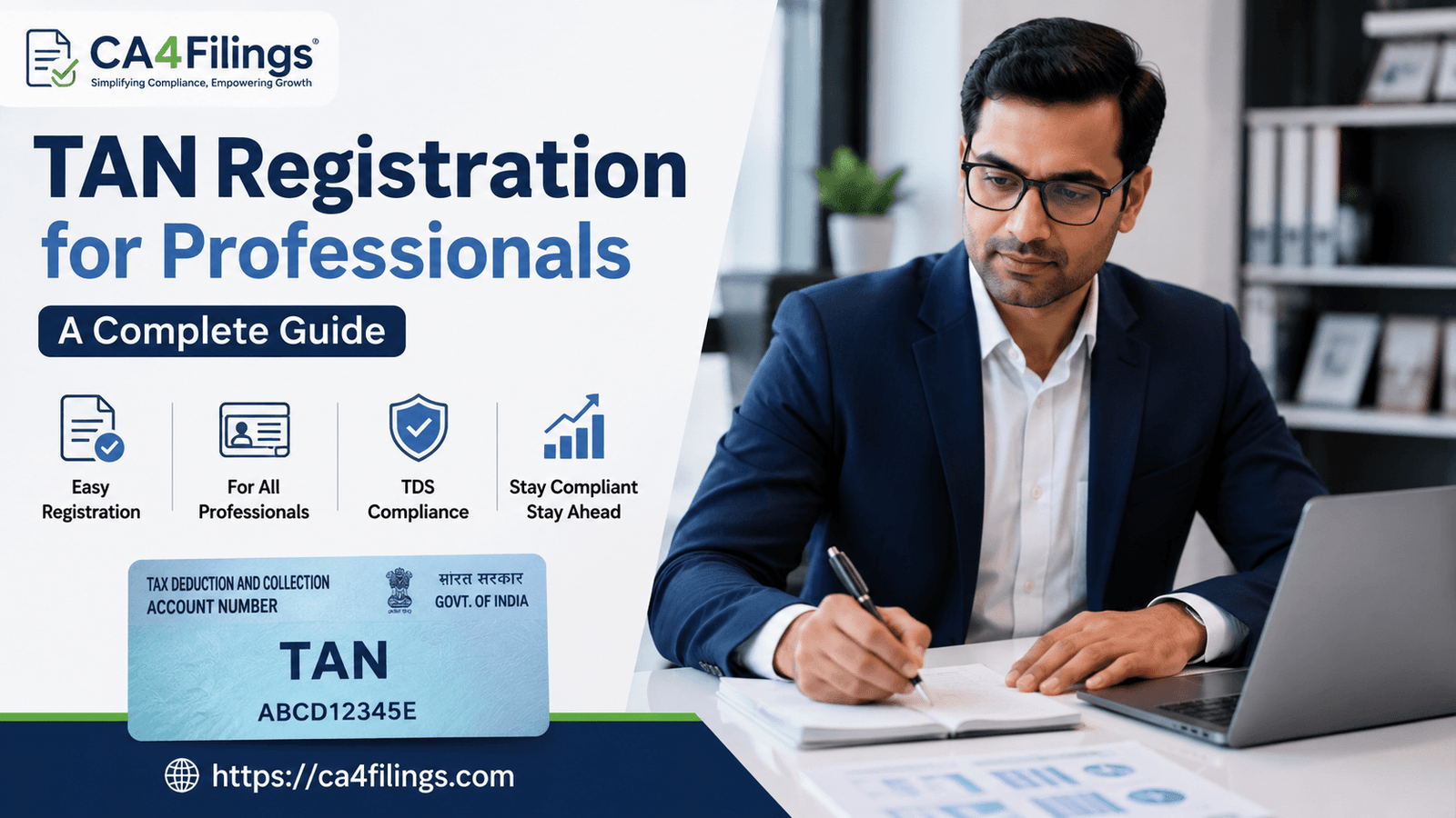 TAN Card Registration for Professionals: A Comprehensive Guide
