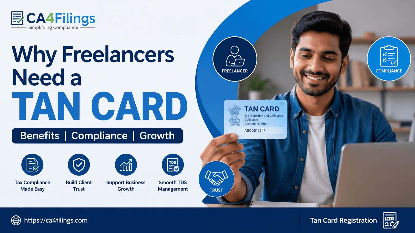 The Benefits of Having a TAN Card for Freelancers