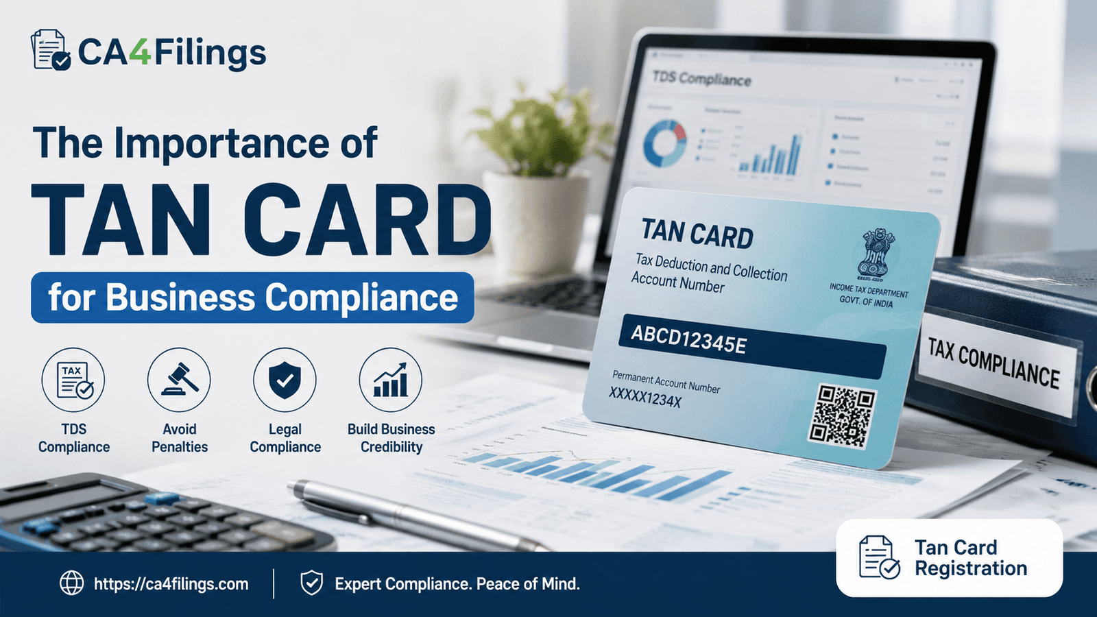 The Importance of a TAN Card for Business Compliance