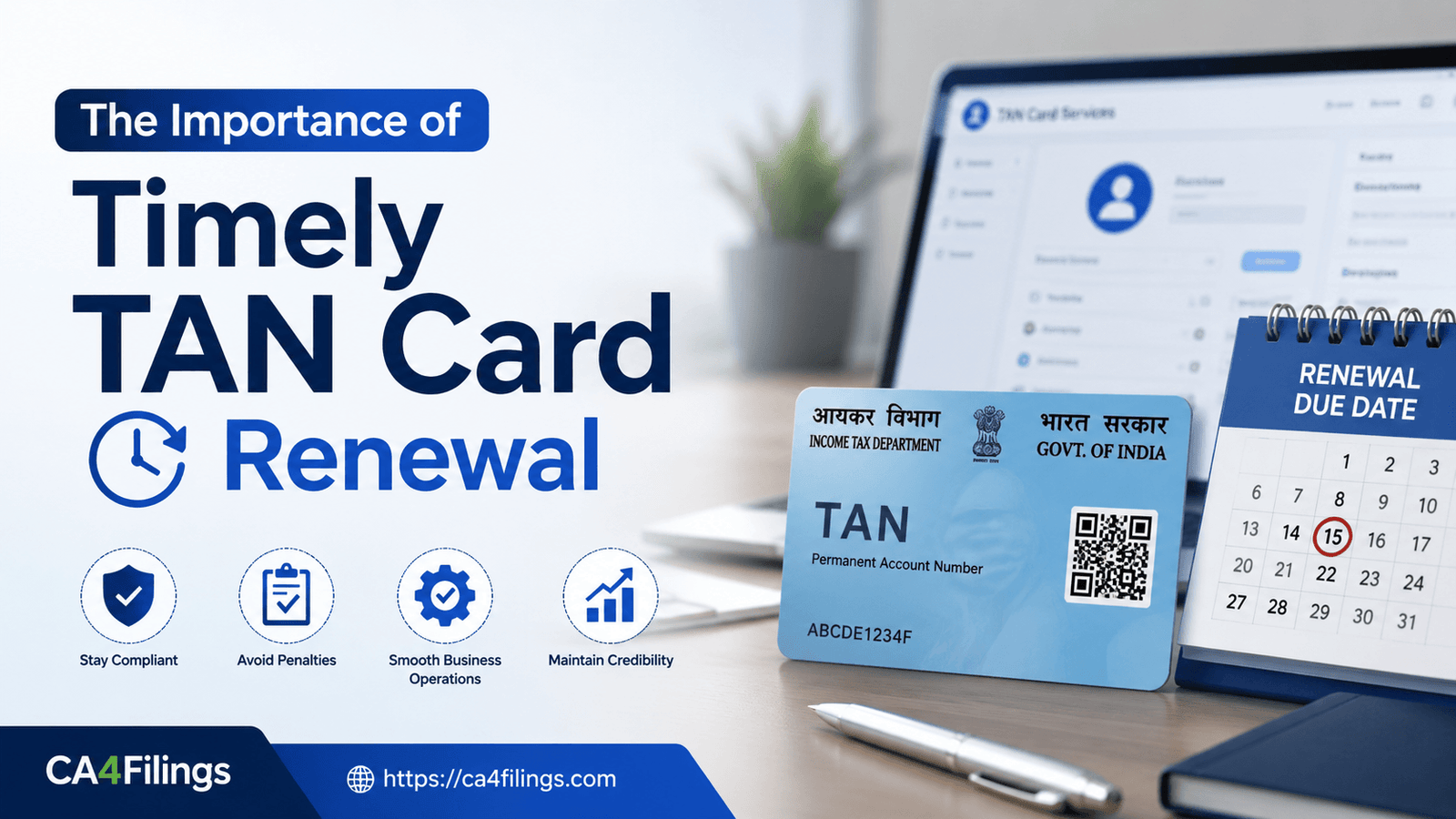 The Importance of Timely TAN Card Renewal