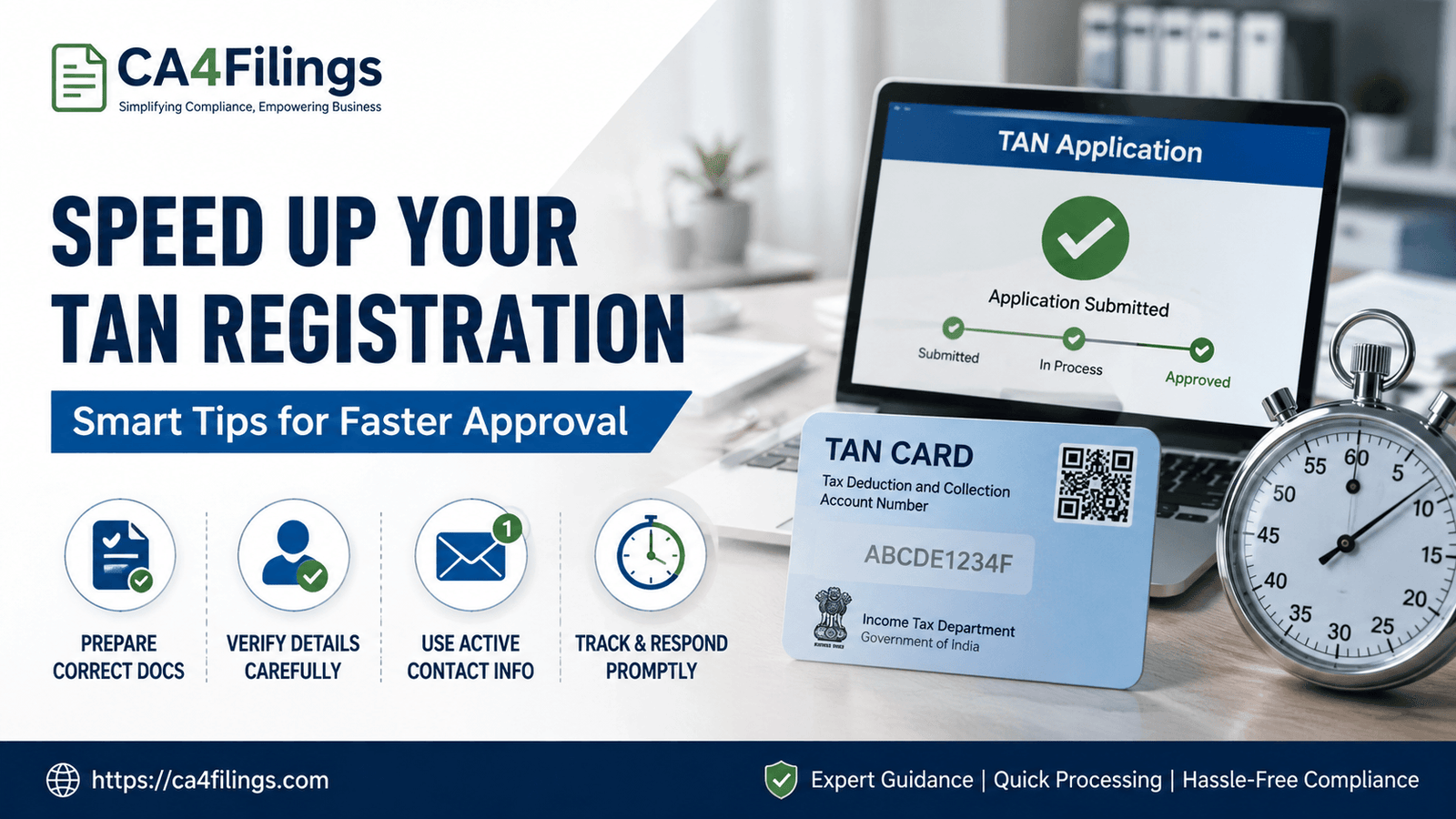 Tips for Expediting Your TAN Card Registration Process