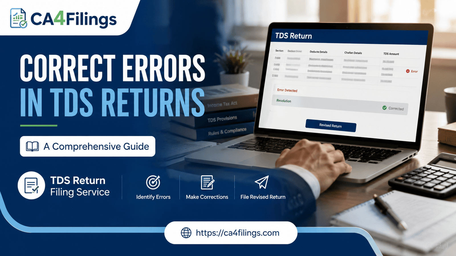 How to Correct Errors in TDS Returns: A Comprehensive Guide