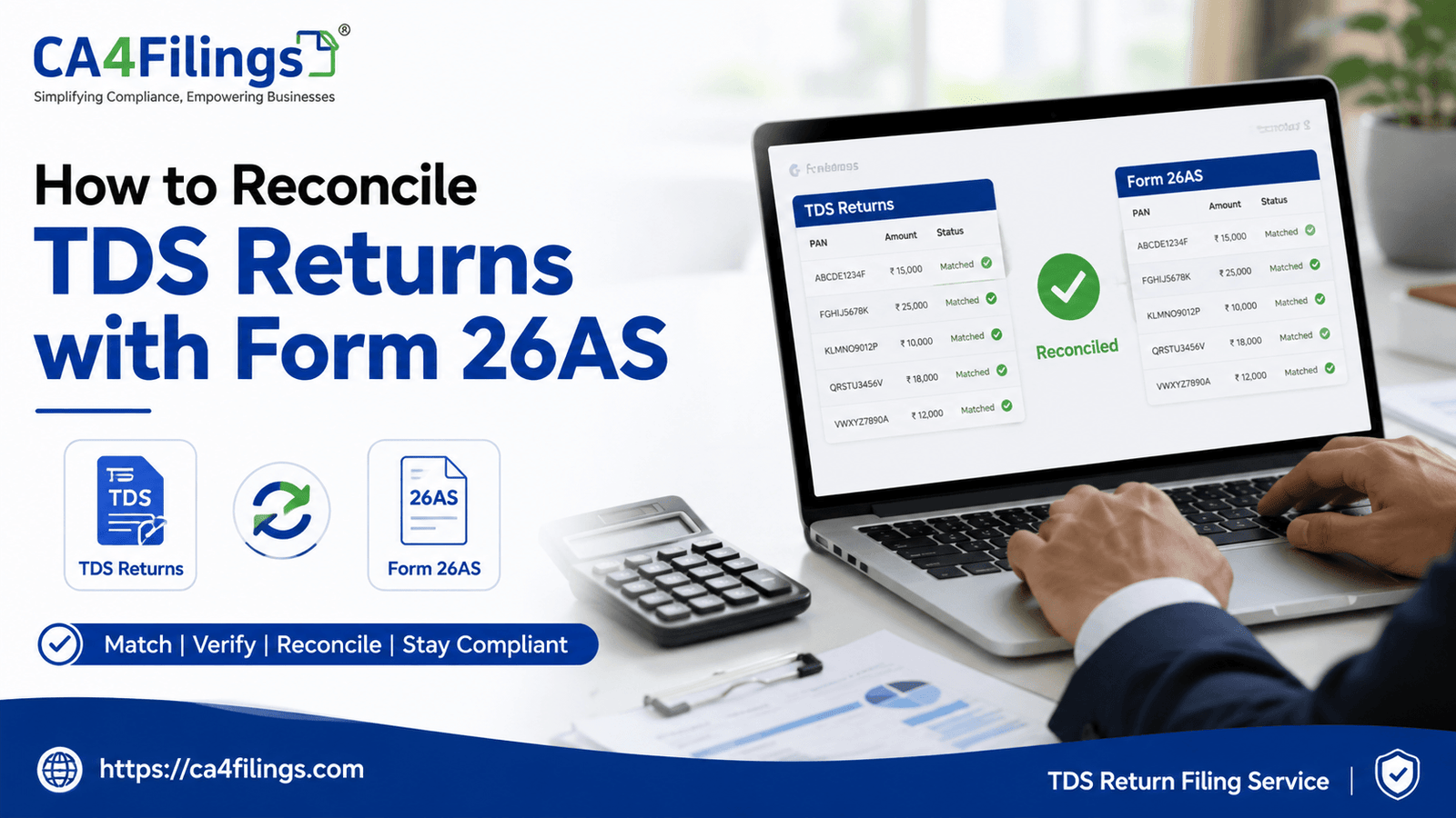 How to Reconcile TDS Returns with Form 26AS