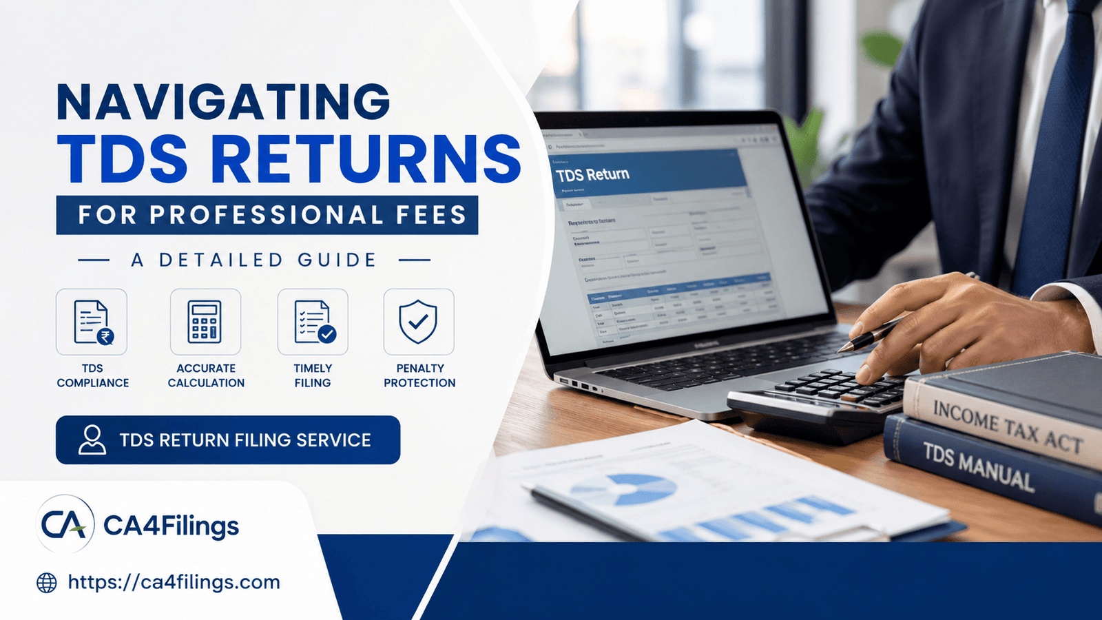 Navigating TDS Returns for Professional Fees: A Detailed Guide