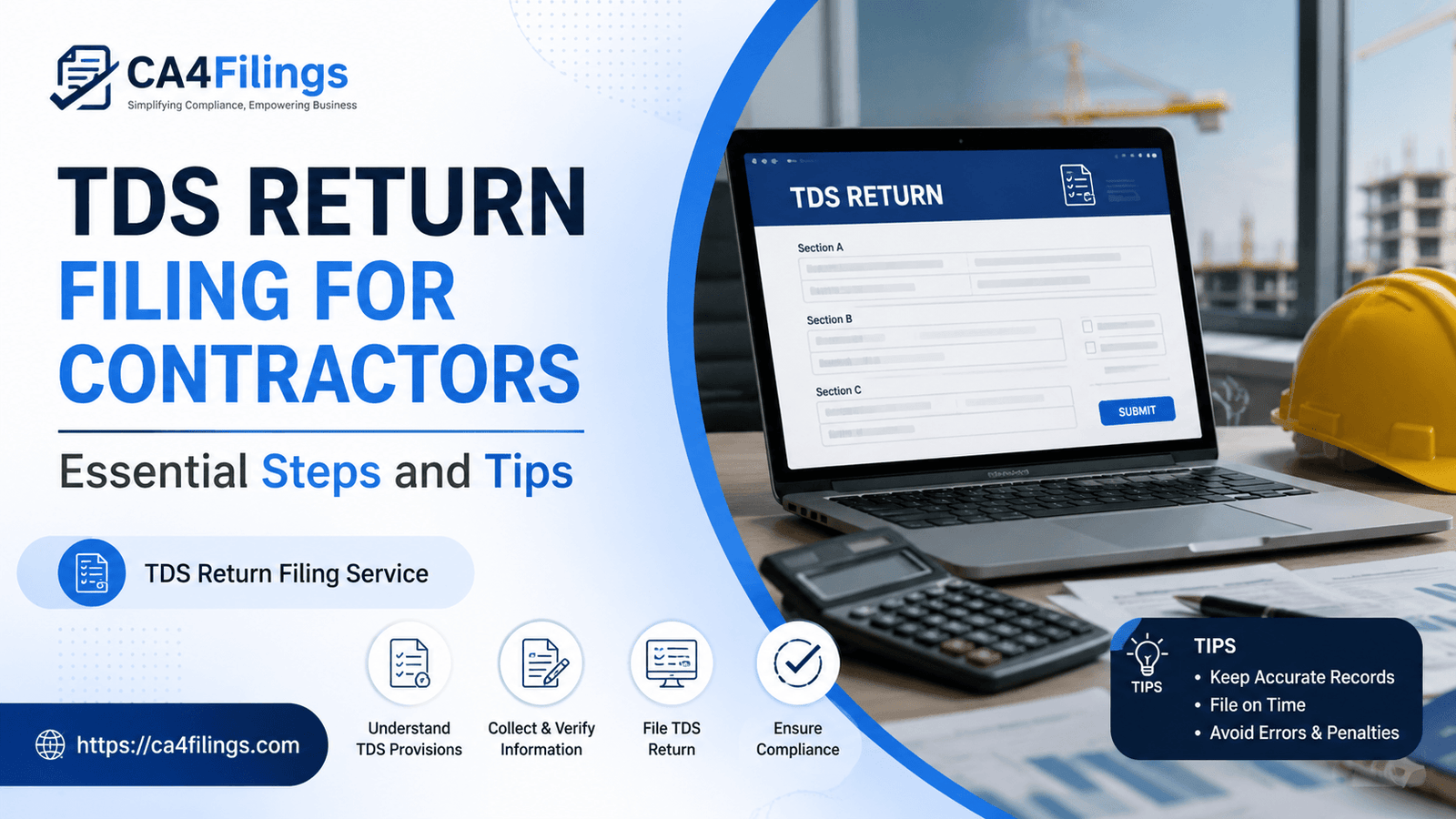 TDS Return Filing for Contractors: Essential Steps and Tips