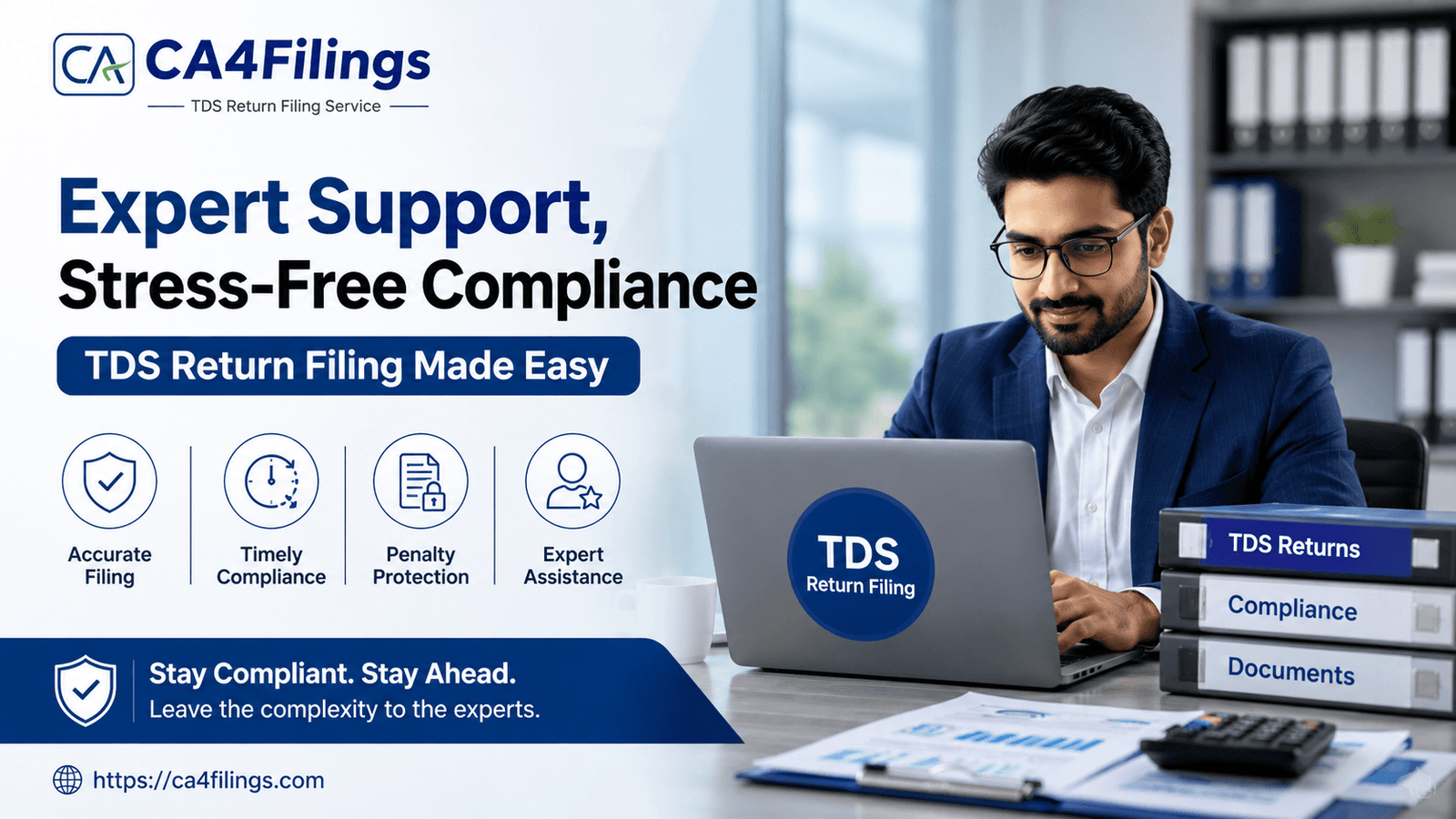 The Benefits of Using Professional Services for TDS Return Filing