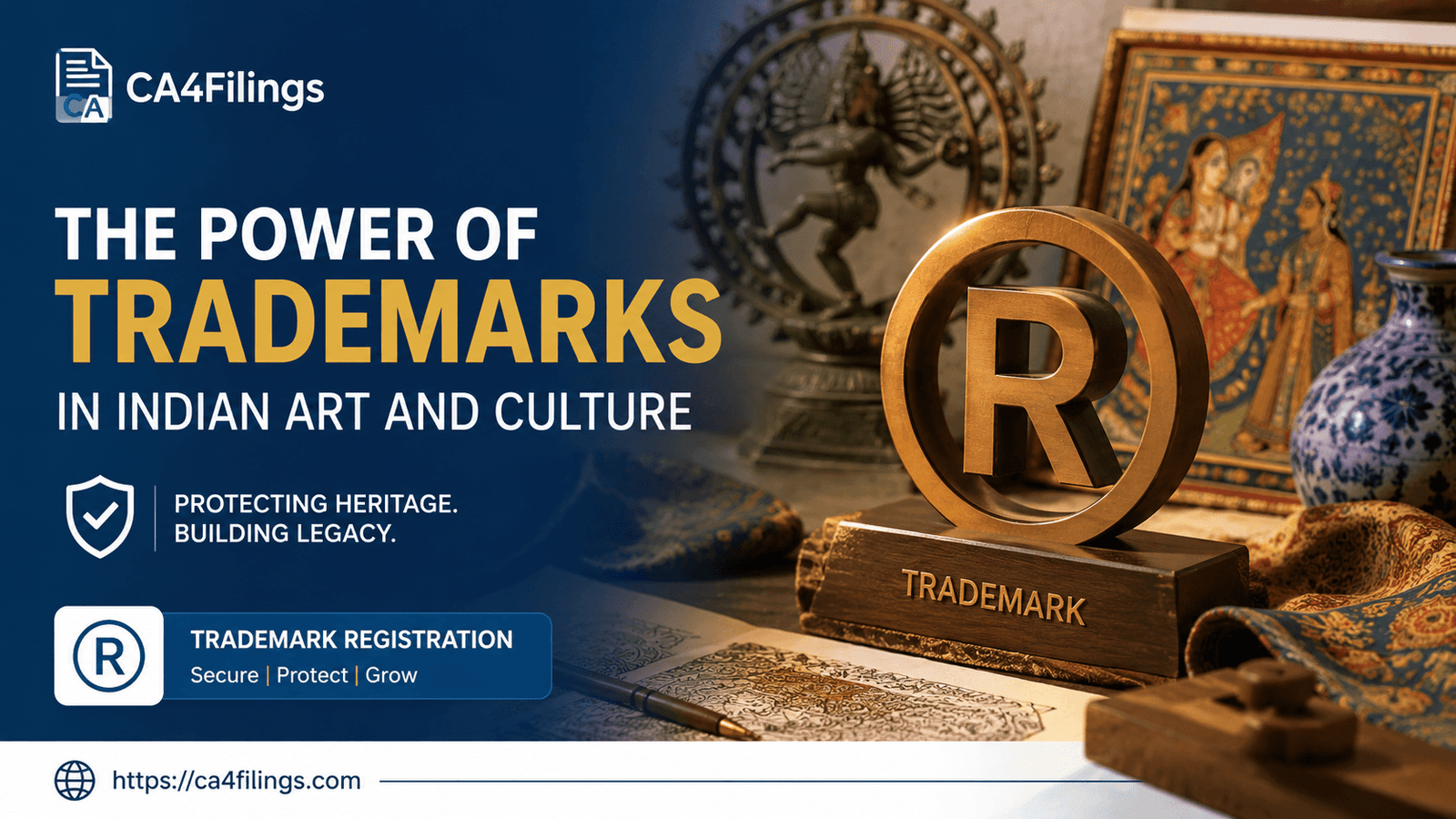 Exploring the Role of Trademarks in Indian Art and Culture