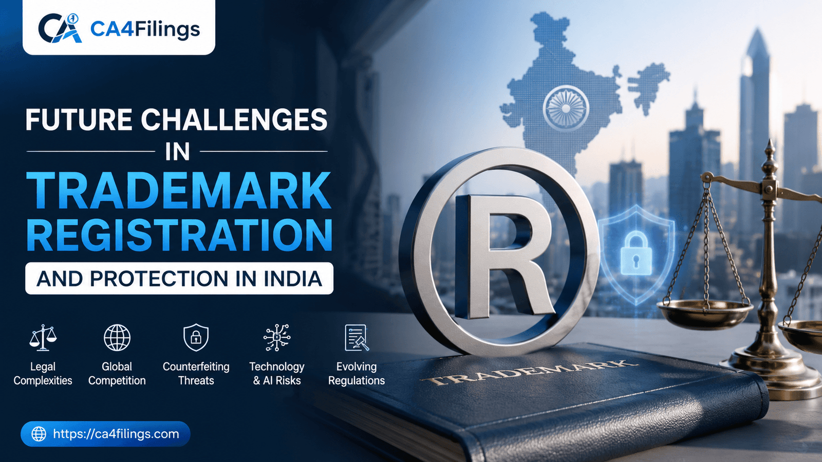 Future Challenges in Trademark Registration and Protection in India