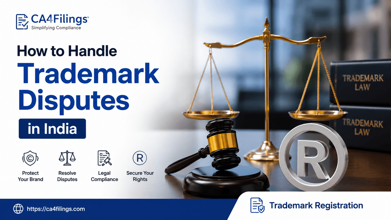 How to Handle Trademark Disputes in India