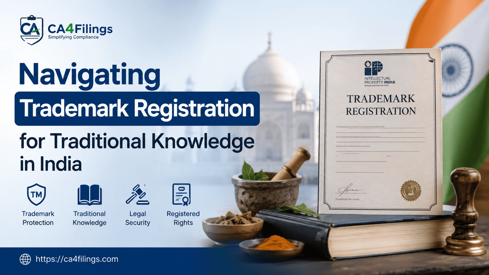 Navigating Trademark Registration for Traditional Knowledge in India