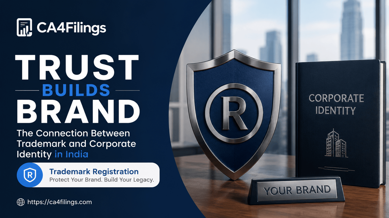 The Connection Between Trademark and Corporate Identity in India