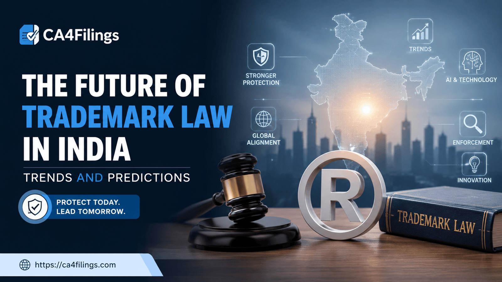 The Future of Trademark Law in India: Trends and Predictions
