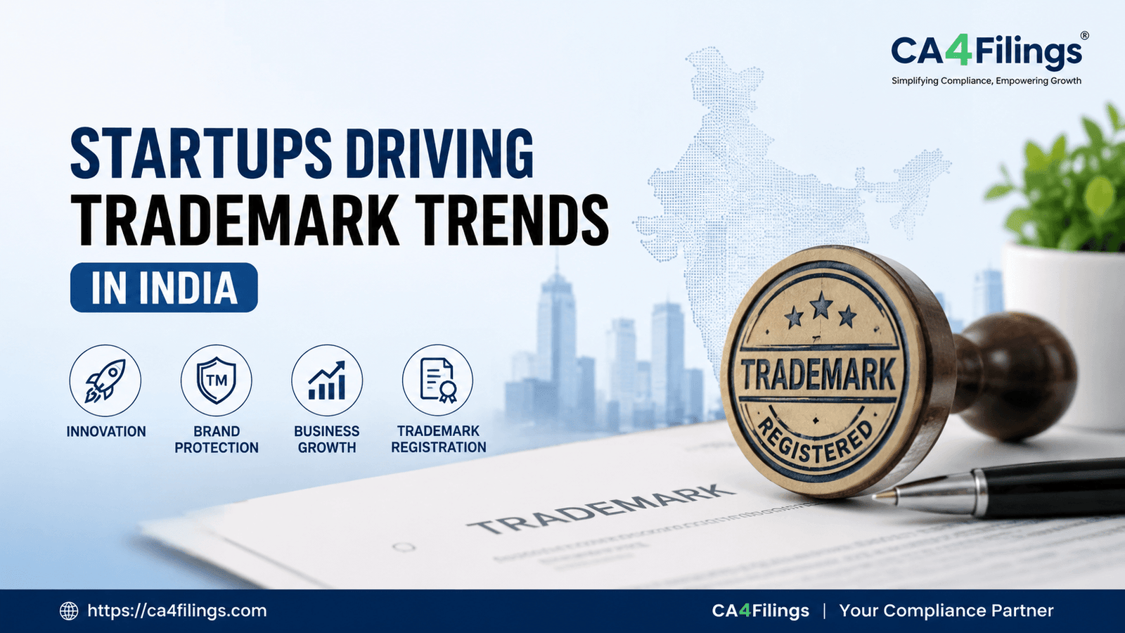 The Role of Startups in Shaping Trademark Registration Trends in India
