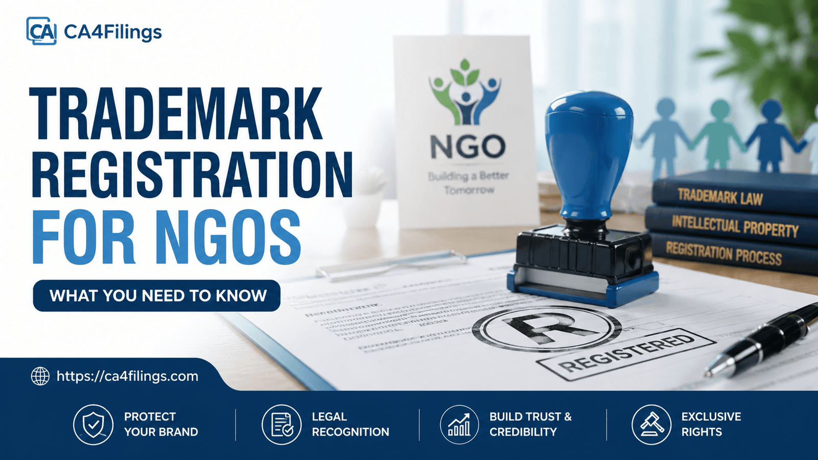 Trademark Registration for NGOs: What You Need to Know