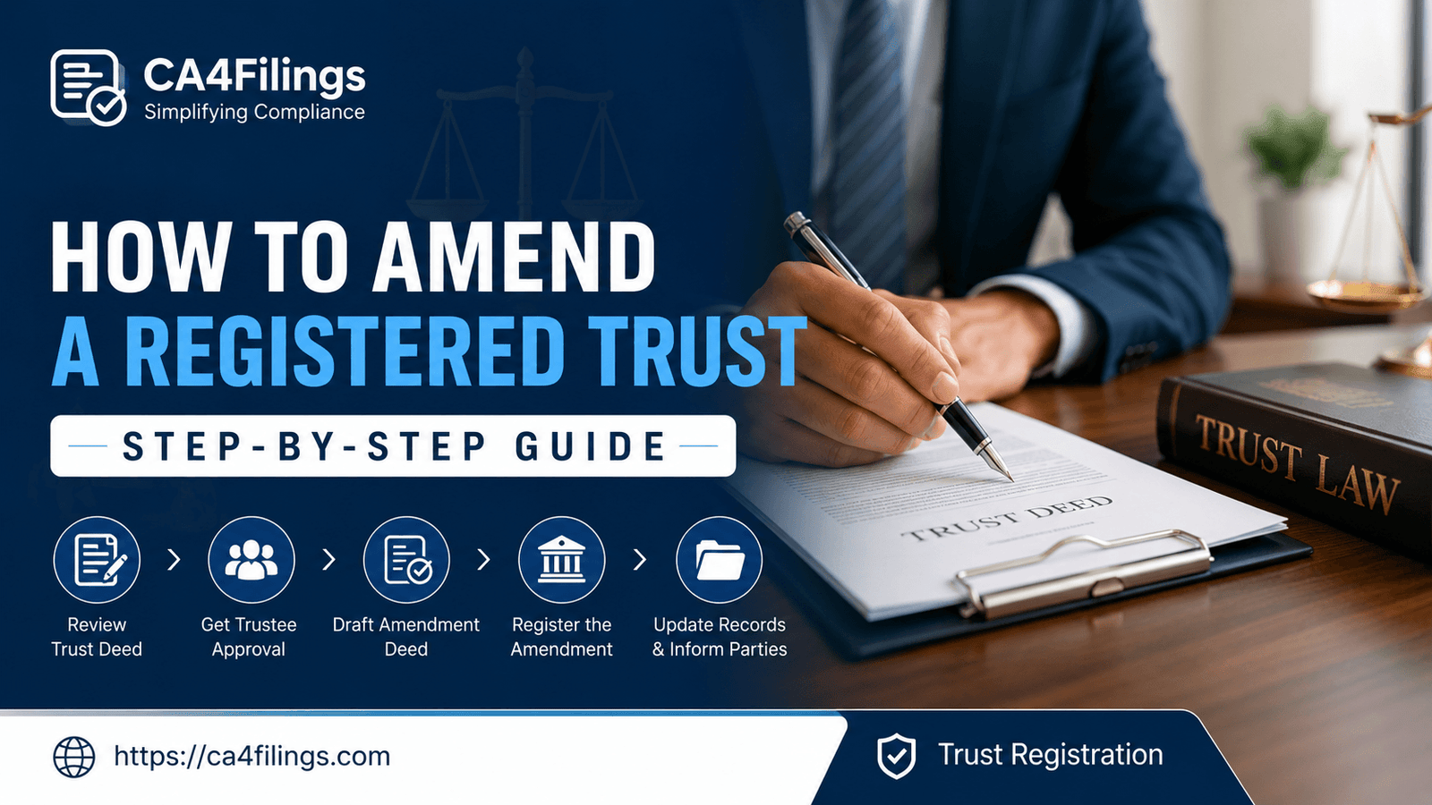 How to Amend a Registered Trust: A Step-by-Step Guide