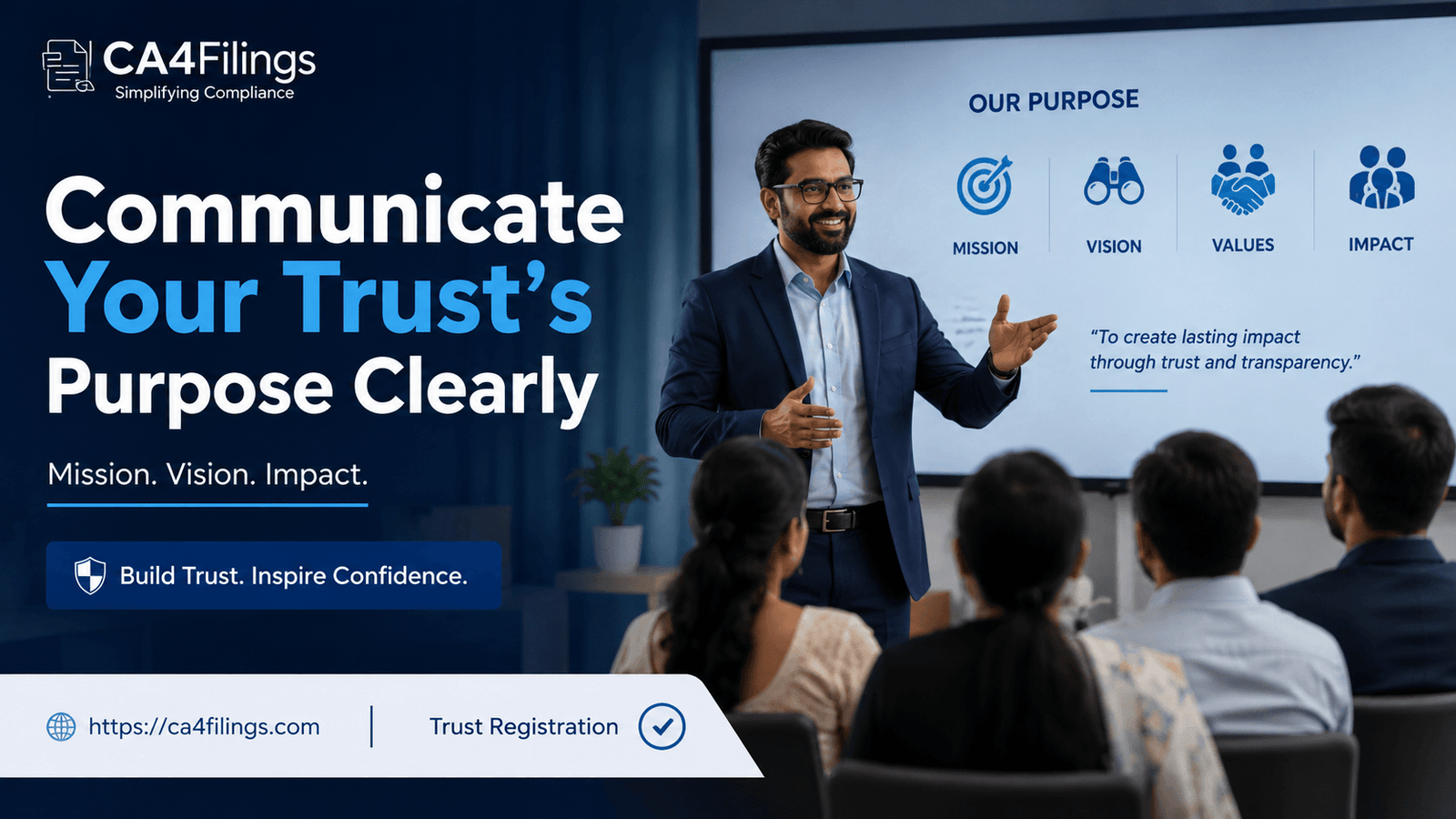 How to Effectively Communicate Your Trust’s Mission and Vision