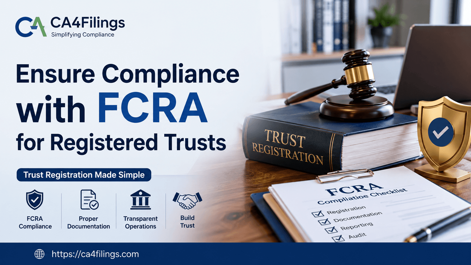 How to Ensure Compliance with FCRA for Registered Trusts