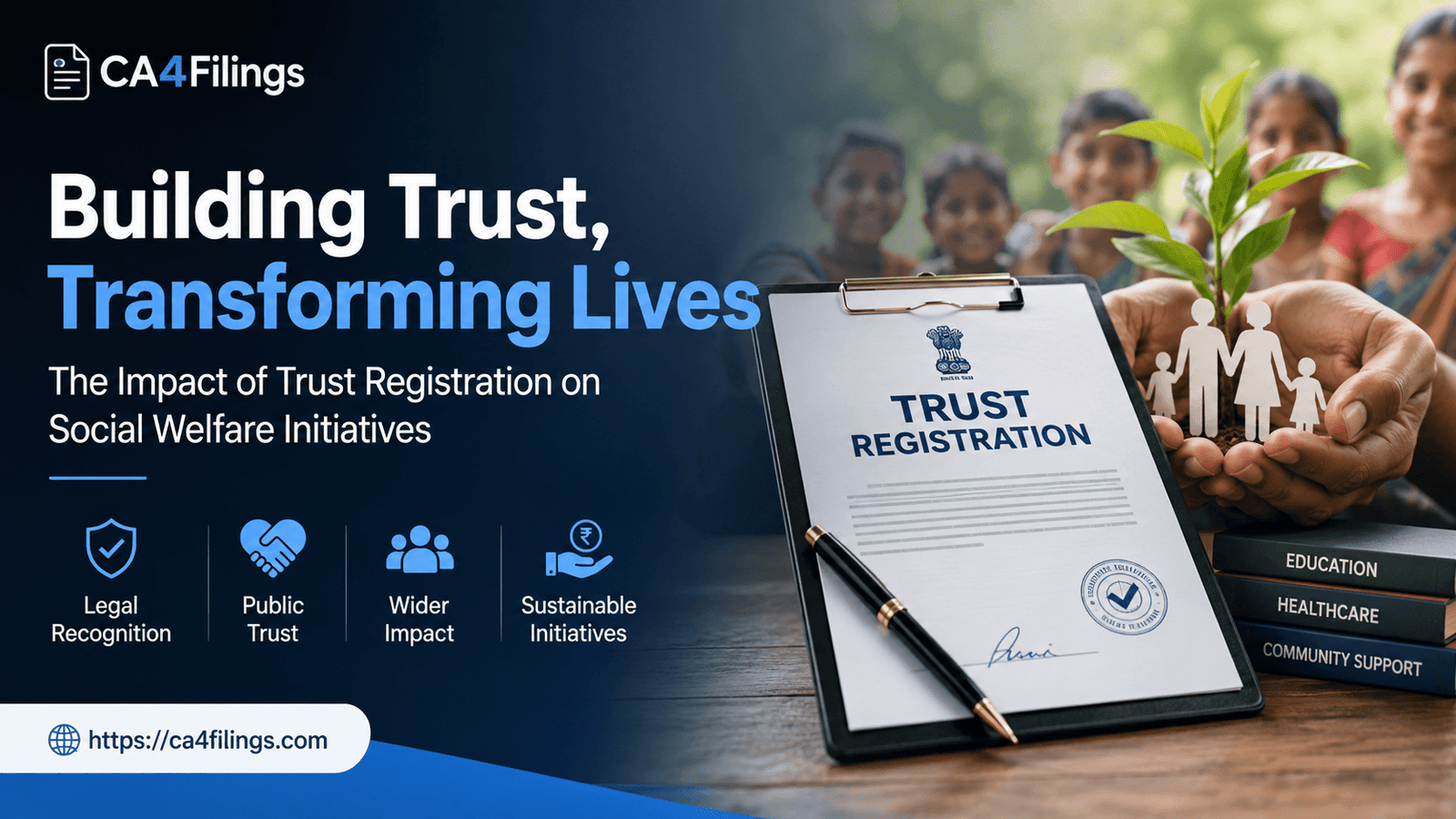 The Impact of Trust Registration on Social Welfare Initiatives