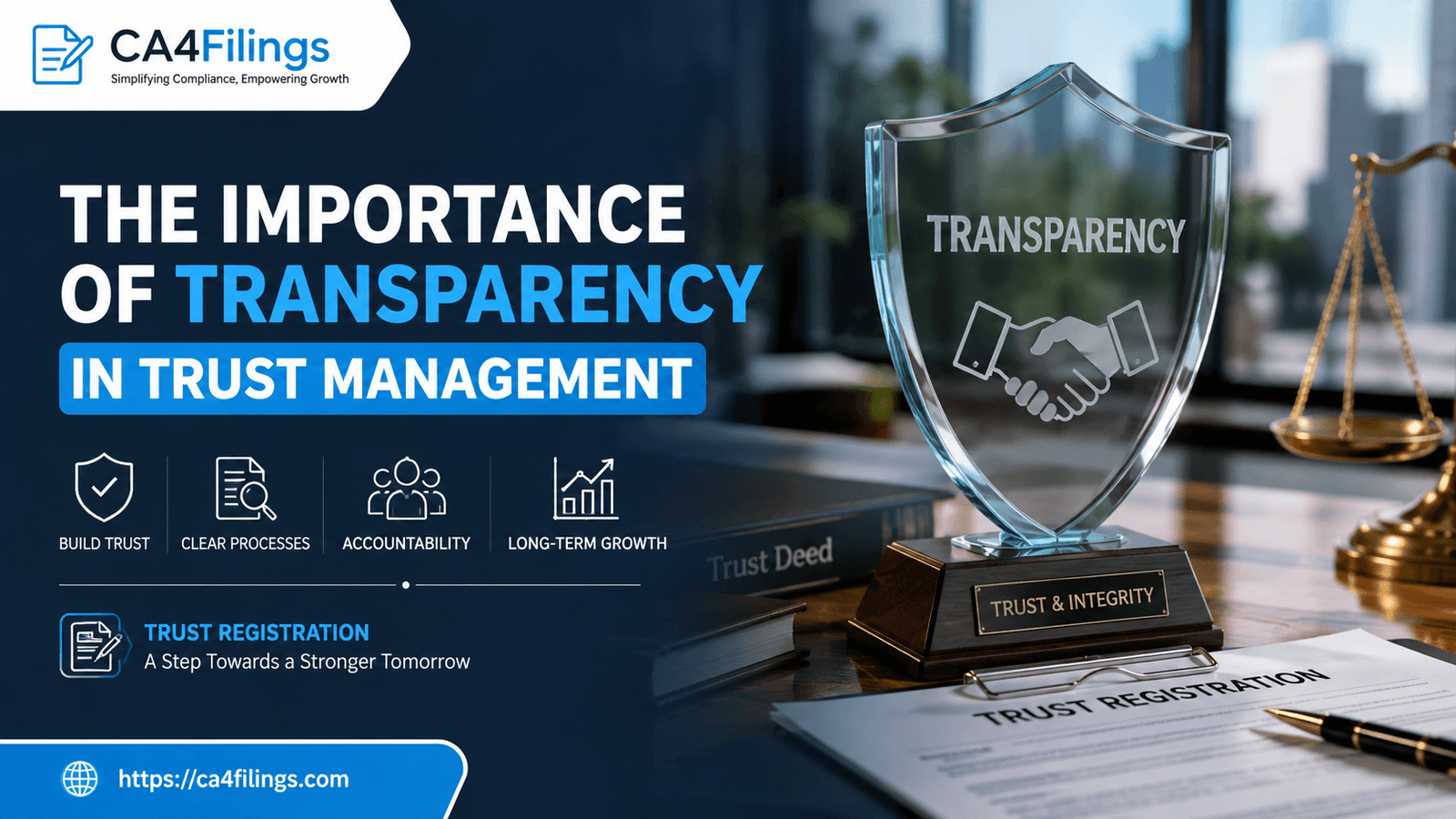 The Importance of Transparency in Trust Management