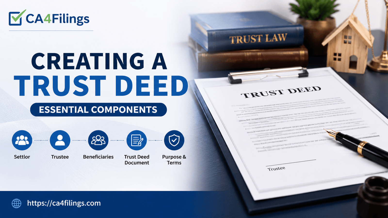 The Process of Creating a Trust Deed: Essential Components