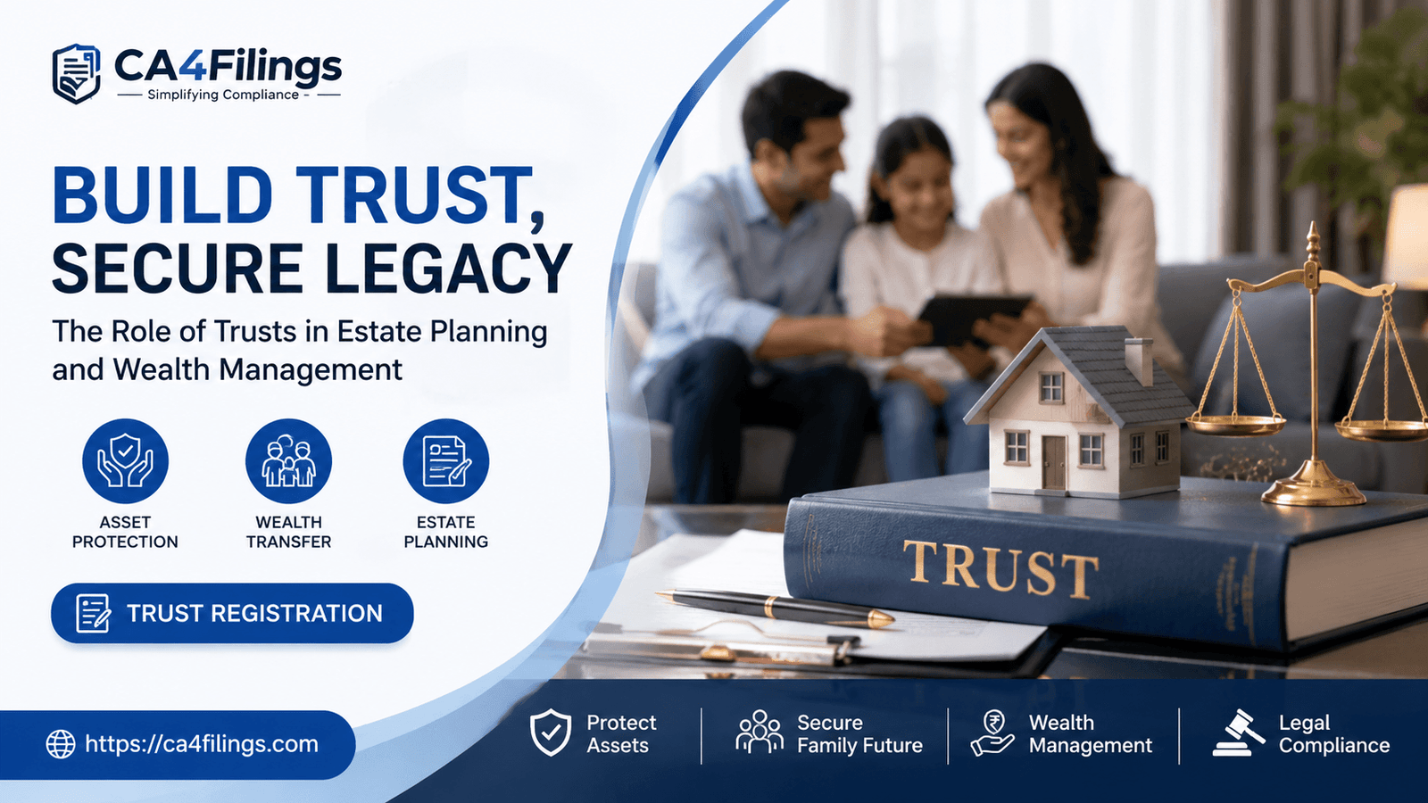 The Role of Trusts in Estate Planning and Wealth Management