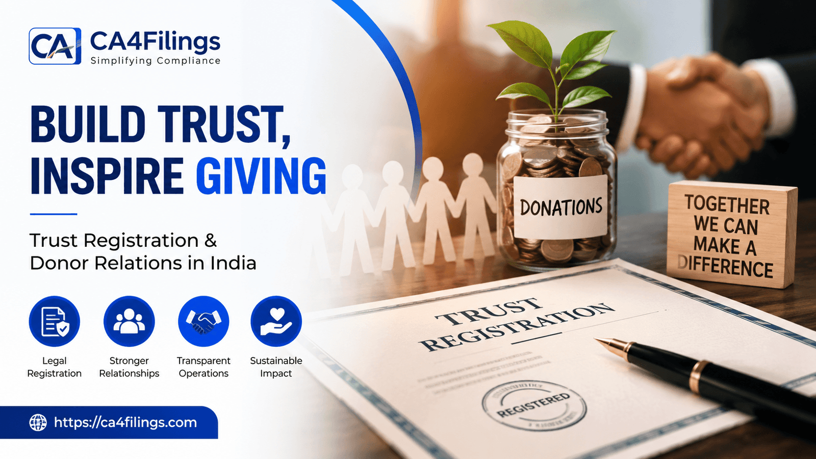 Trust Registration and the Role of Donor Relations in India